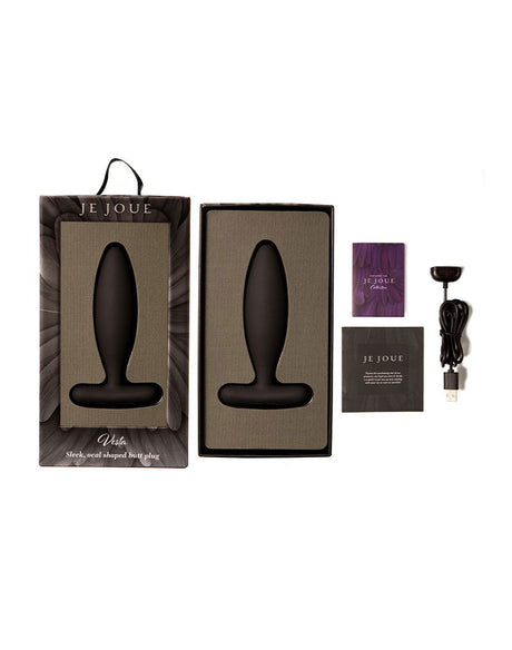Je Joue - Vesta - Anale Vibrator met Afstandsbediening - Zwart