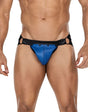 JOCKSTR4P by C4M - Jock Snap - Stralend Blauw