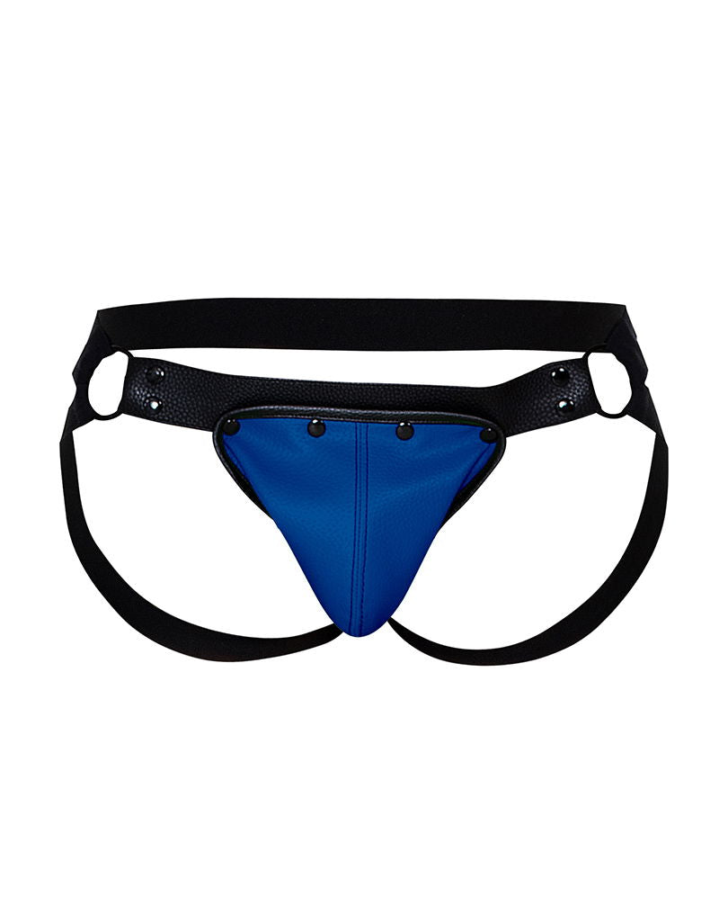 JOCKSTR4P by C4M - Jock Snap - Stralend Blauw