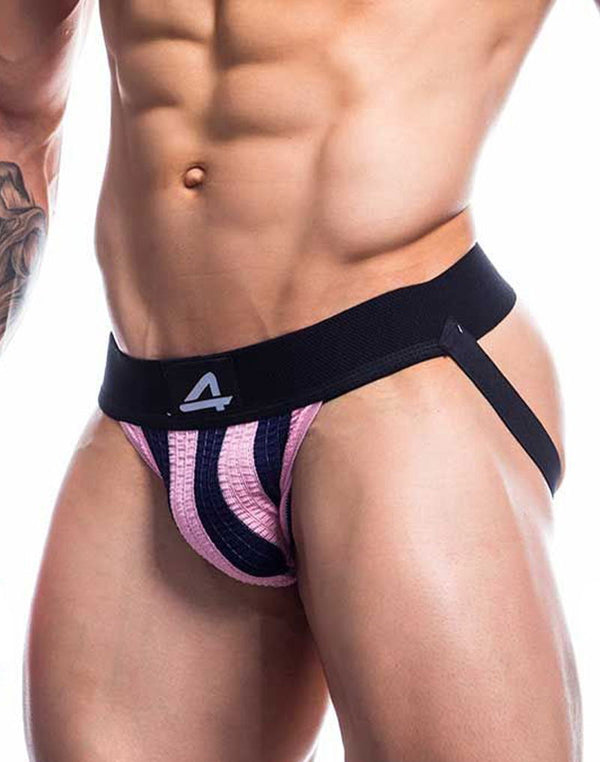JOCKSTR4P by C4M - Stripe-Roze