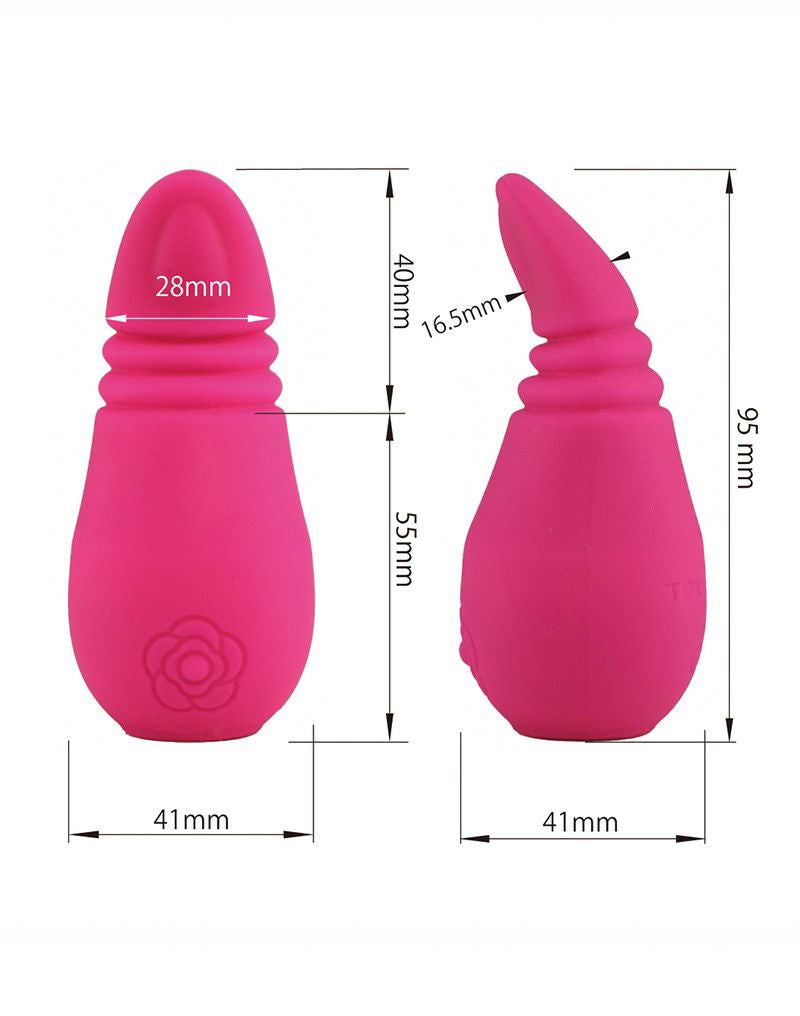 Kawaii - Maro 3 - Orale seksstimulator - Cerise