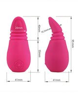 Kawaii - Maro 3 - Orale seksstimulator - Cerise
