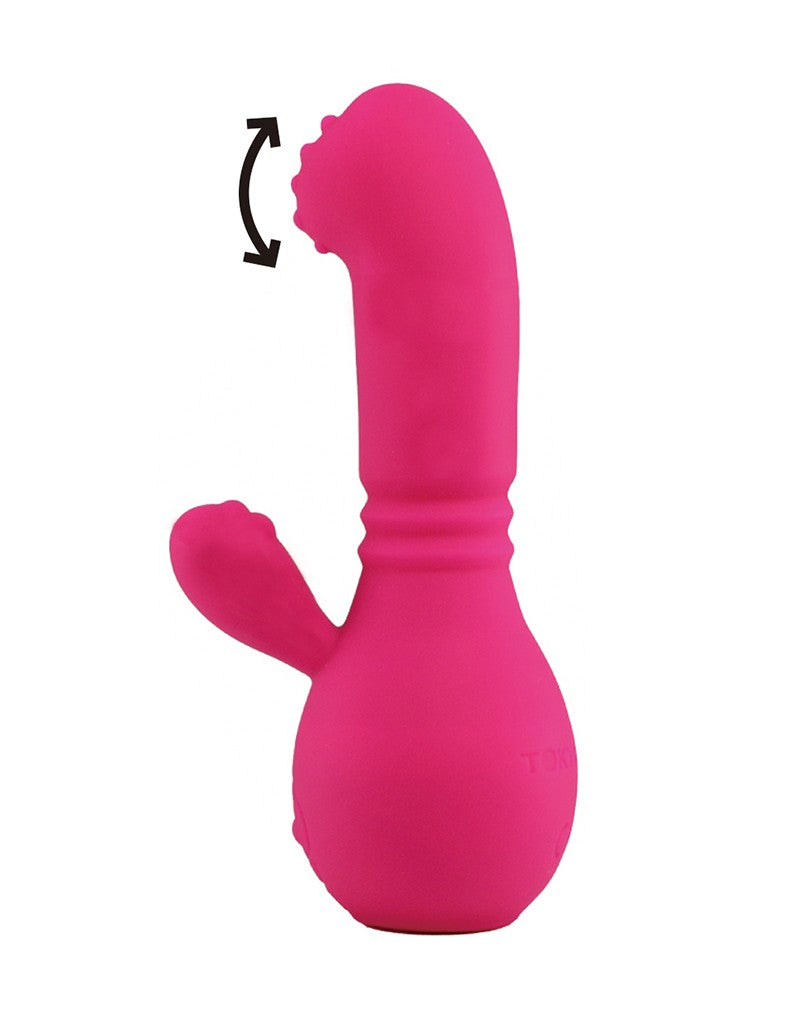 Kawaii - Maro 5 - Rabbit Vibrator - Cerise