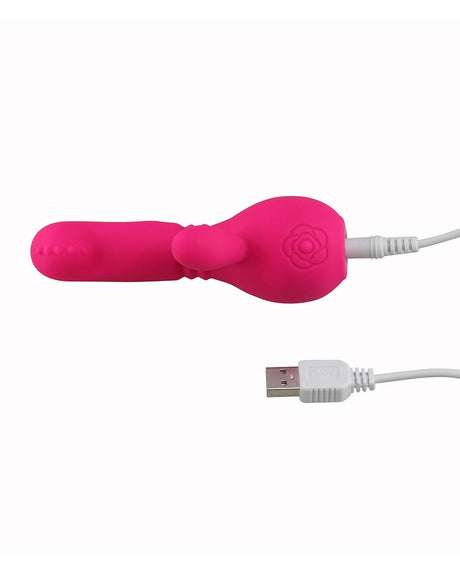 Kawaii - Maro 5 - Rabbit Vibrator - Cerise