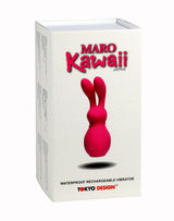 Kawaii - Maro 6 - Rabbit Vibrator - Cerise