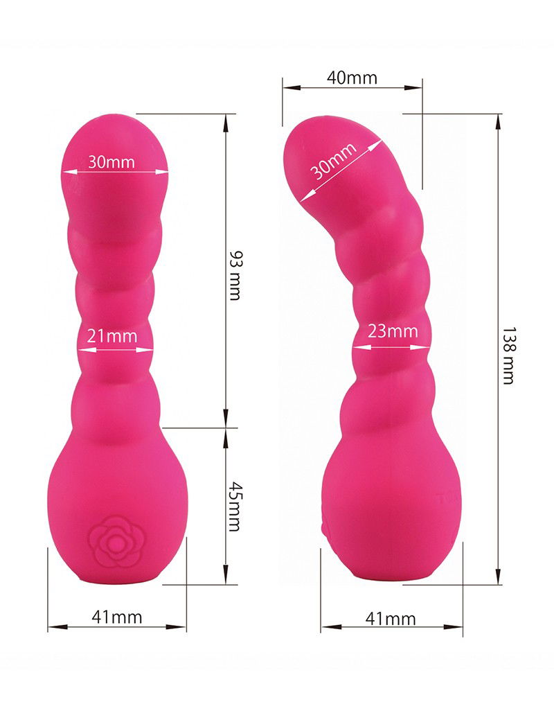 Kawaii - Maro 7 - G-Spot Vibrator - Cerise