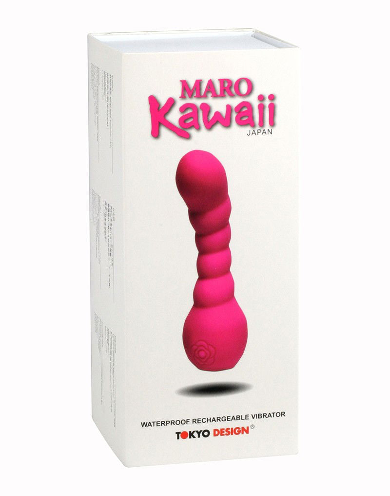 Kawaii - Maro 7 - G-Spot Vibrator - Cerise