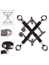 Keep Still - FSoG Over the Bed Cross Restraint