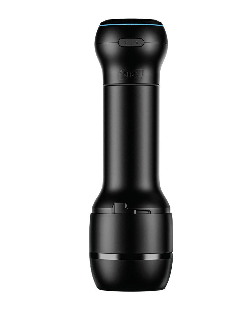 Kiiroo - Combo Set van Interactieve Zuig Masturbator PowerBlow en FeelStar Victoria June Mond Stroker - Zwart