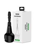 KIIROO - Dildo Adapter voor KEON Masturbator (exclusief dildo) - Zwart