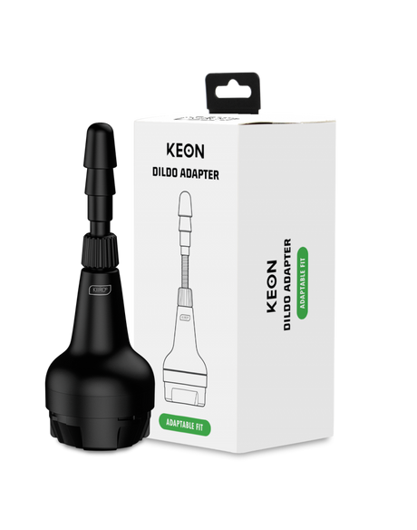 KIIROO - Dildo Adapter voor KEON Masturbator (exclusief dildo) - Zwart