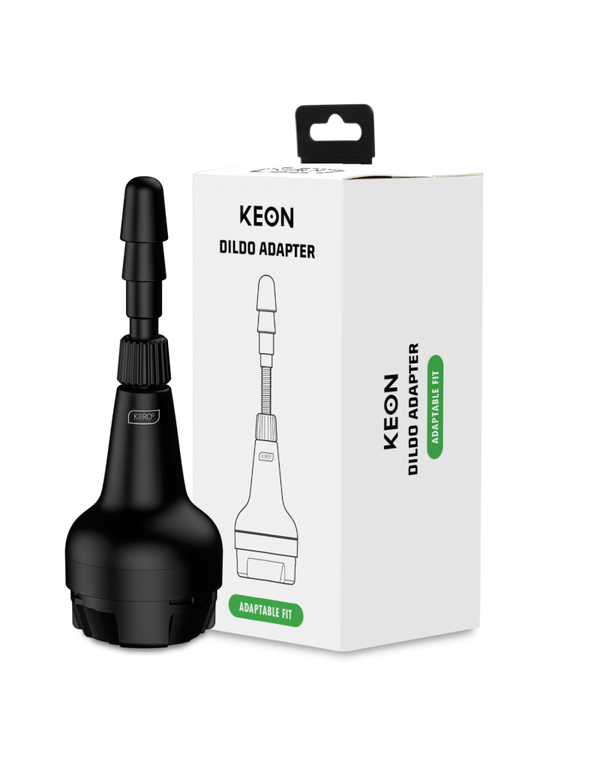 KIIROO - Dildo Adapter voor KEON Masturbator (exclusief dildo) - Zwart