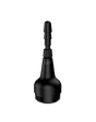 KIIROO - Dildo Adapter voor KEON Masturbator (exclusief dildo) - Zwart