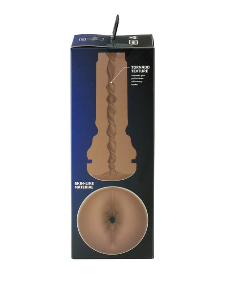 KIIROO - Feel Stroker - Extra Tight Butt - Mid Brown