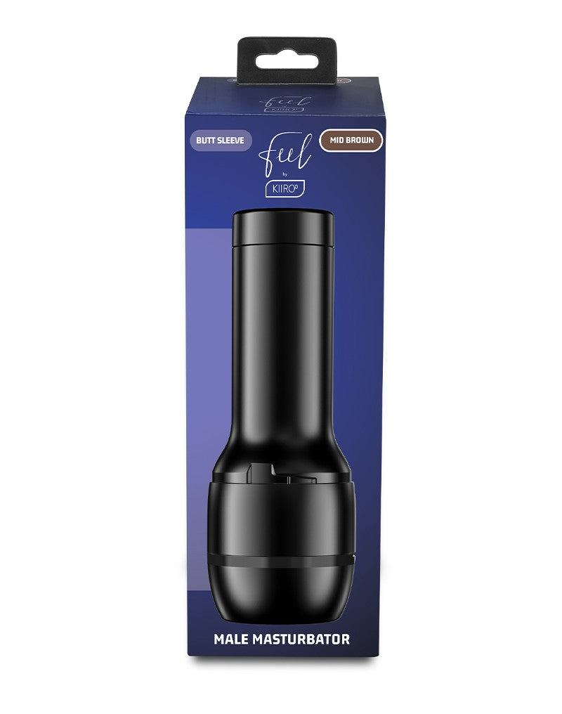 Kiiroo - Feel Stroker - Realistische Anus Stroker - Medium Bruin