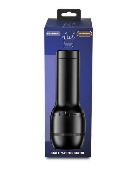 Kiiroo - Feel Stroker - Realistische Anus Stroker - Medium Bruin