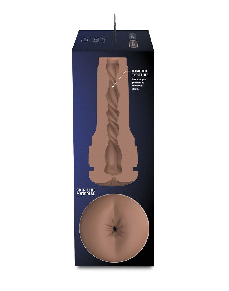 Kiiroo - Feel Stroker - Realistische Anus Stroker - Medium Bruin