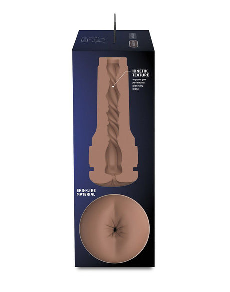 Kiiroo - Feel Stroker - Realistische Anus Stroker - Medium Bruin
