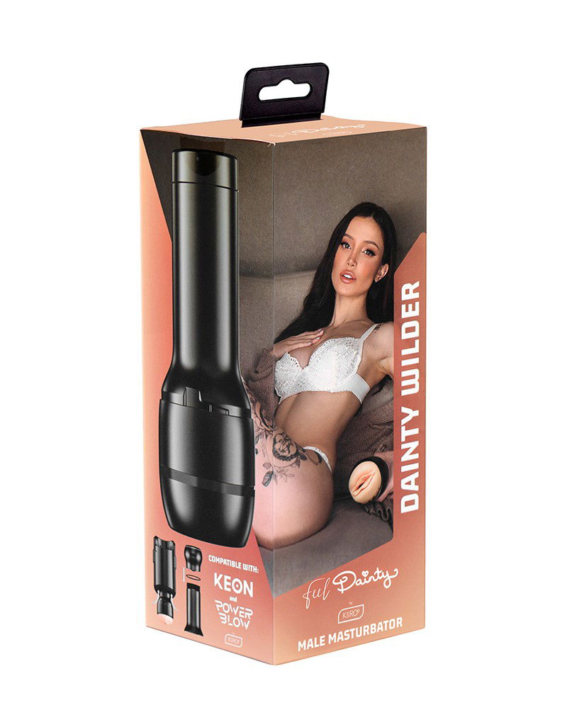 KIIROO - Feelstar Stroker - Dainty Wilder