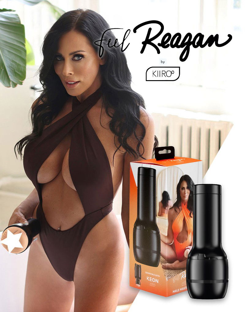 Kiiroo - FeelStar Stroker - Reagan Fox