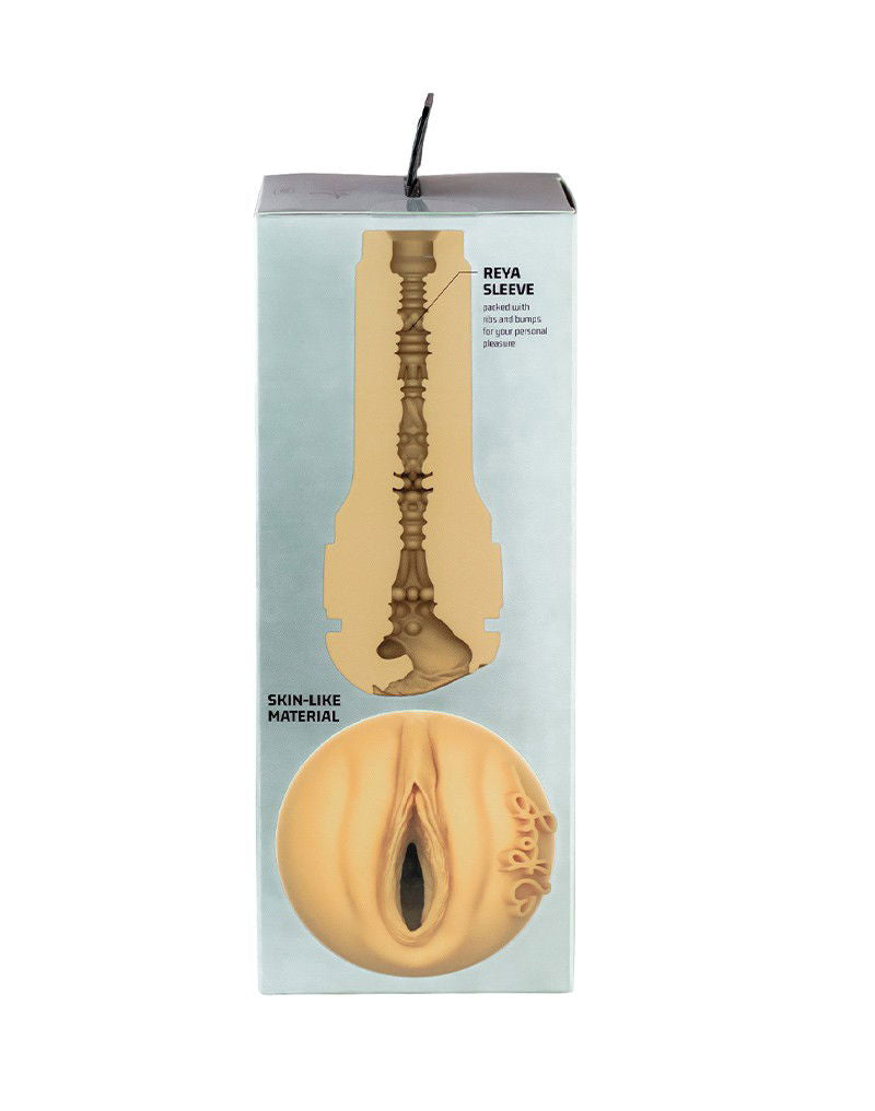 KIIROO - FeelStar Stroker - Reya Sunshine - Nude