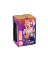 Kiiroo - Keon Combo Set met Feel Britney Amber Stroker