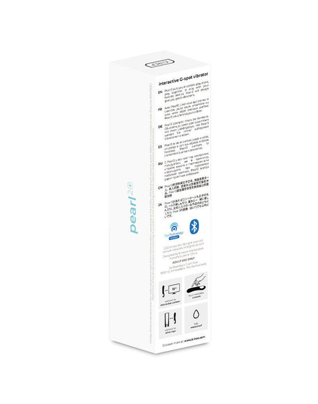 Kiiroo - Pearl 2+ - Interactieve G-Spot Vibrator - Turquoise