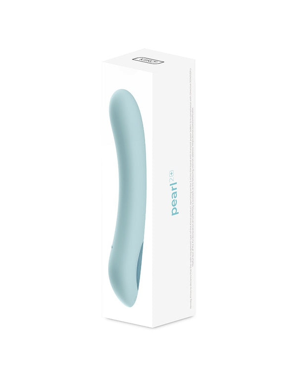 Kiiroo - Pearl 2+ - Interactieve G-Spot Vibrator - Turquoise