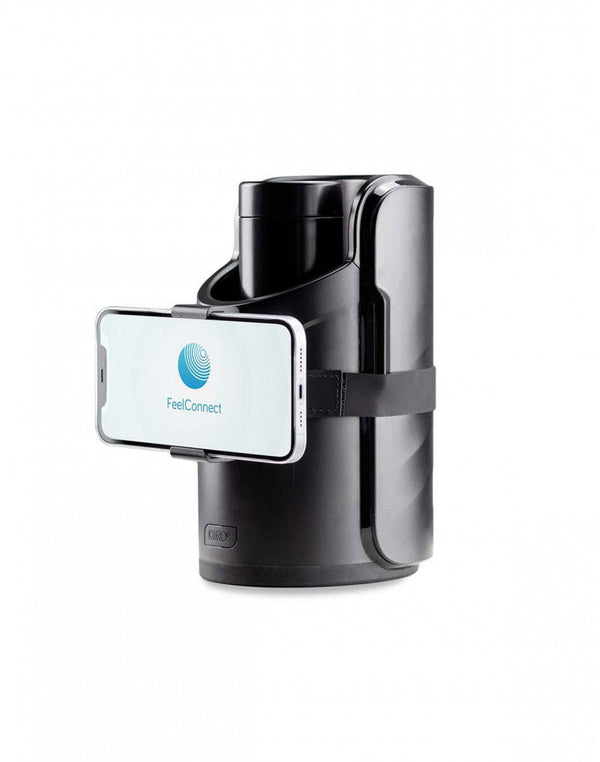 KIIROO - Telefoonhouder voor KEON Masturbator - Zwart