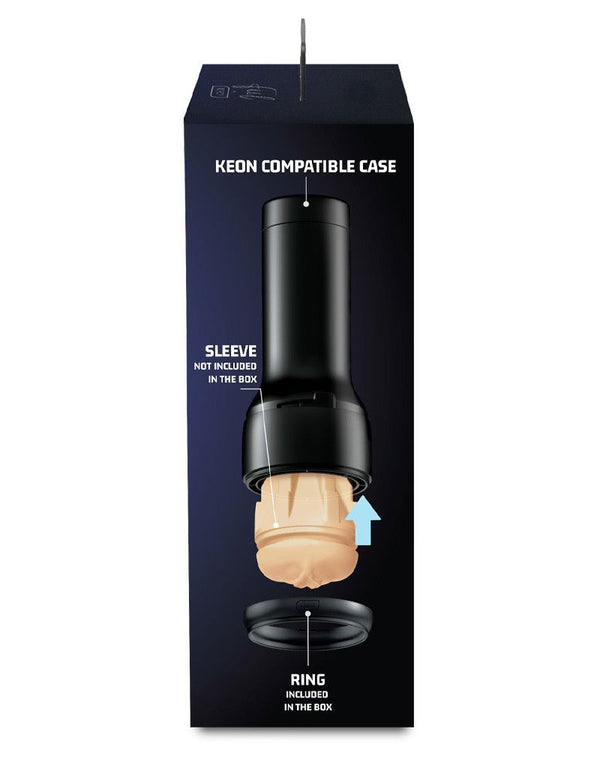 Kiiroo - Stroker Case (zonder sleeve) - Zwart