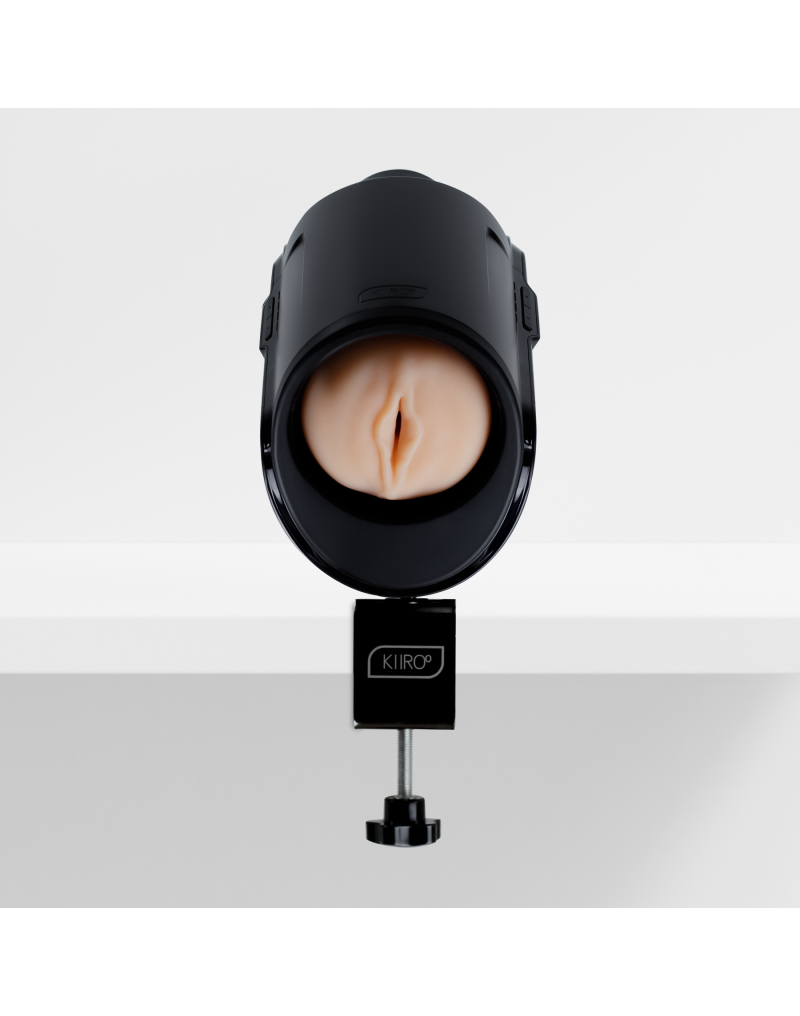 KIIROO - Tafelklem voor KEON Masturbator - Zwart