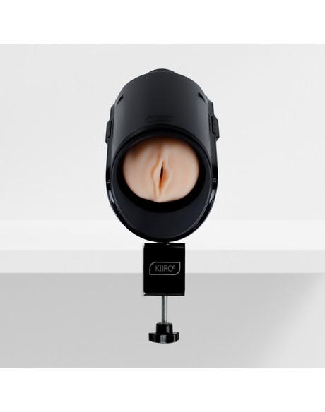 KIIROO - Tafelklem voor KEON Masturbator - Zwart