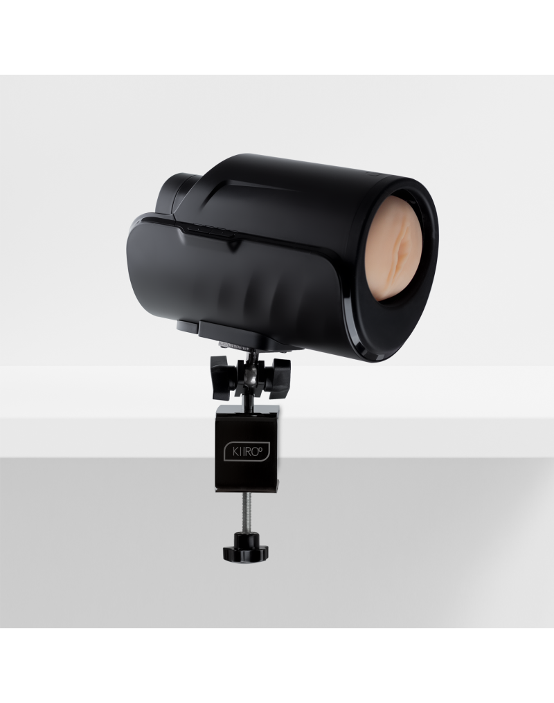 KIIROO - Tafelklem voor KEON Masturbator - Zwart