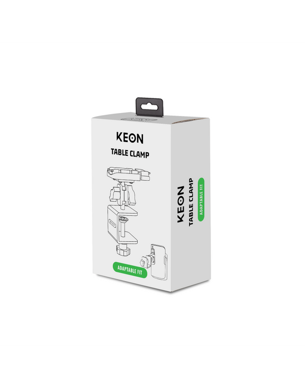 KIIROO - Tafelklem voor KEON Masturbator - Zwart