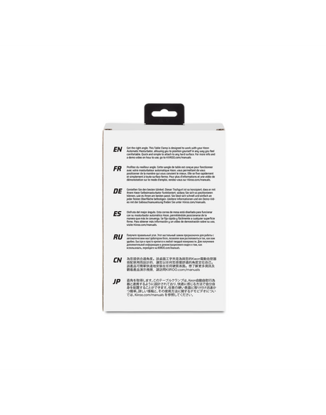 KIIROO - Tafelklem voor KEON Masturbator - Zwart