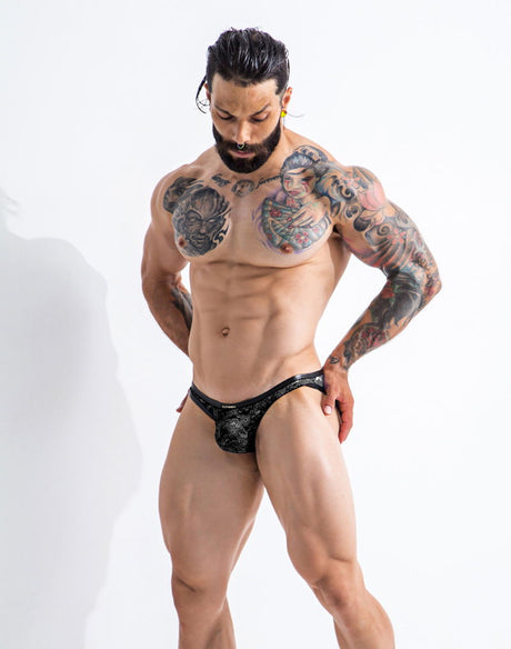 L4CE by C4M - Bikini Bulge - Zwart