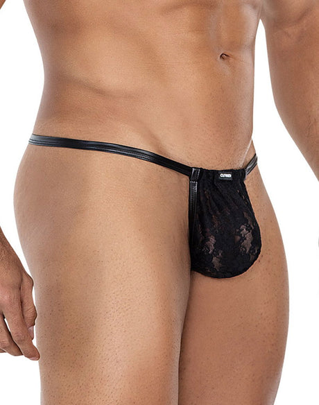 L4CE by C4M - G-String - Zwart