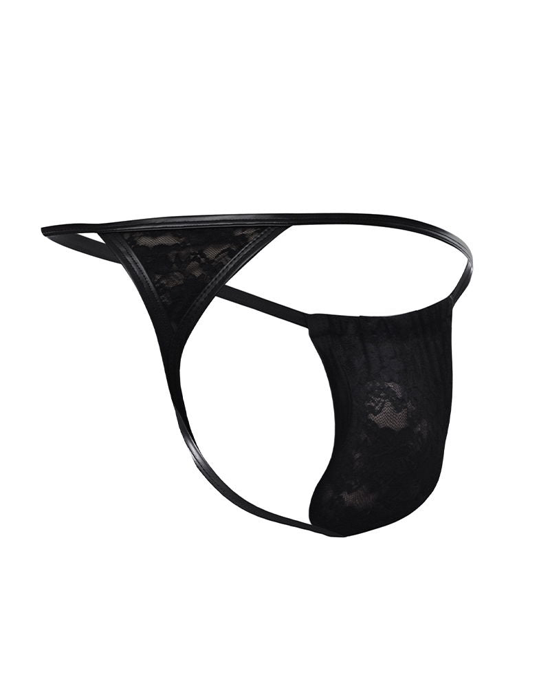 L4CE by C4M - G-String - Zwart