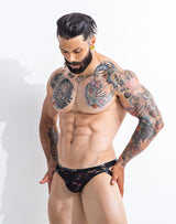 L4CE by C4M - Hybrid Jockstrap - Zwart