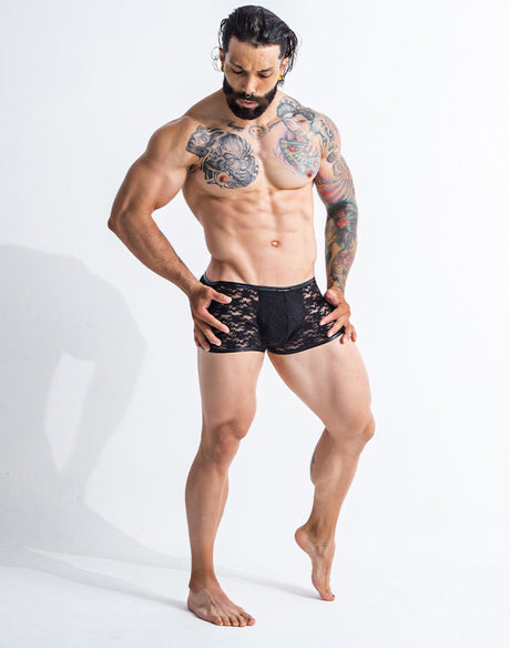 L4CE by C4M - Trunk - Zwart