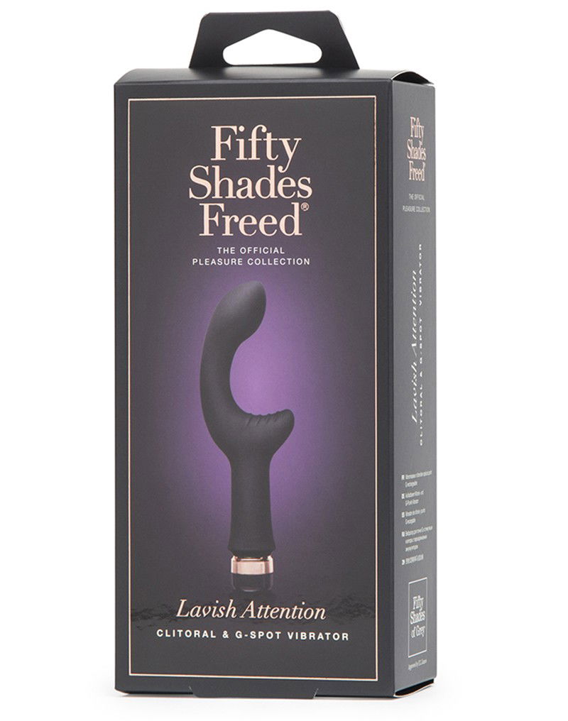 Lavish Attention - FSoG "Freed" Clitoral & G-Spot Vibrator