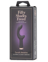 Lavish Attention - FSoG "Freed" Clitoral & G-Spot Vibrator