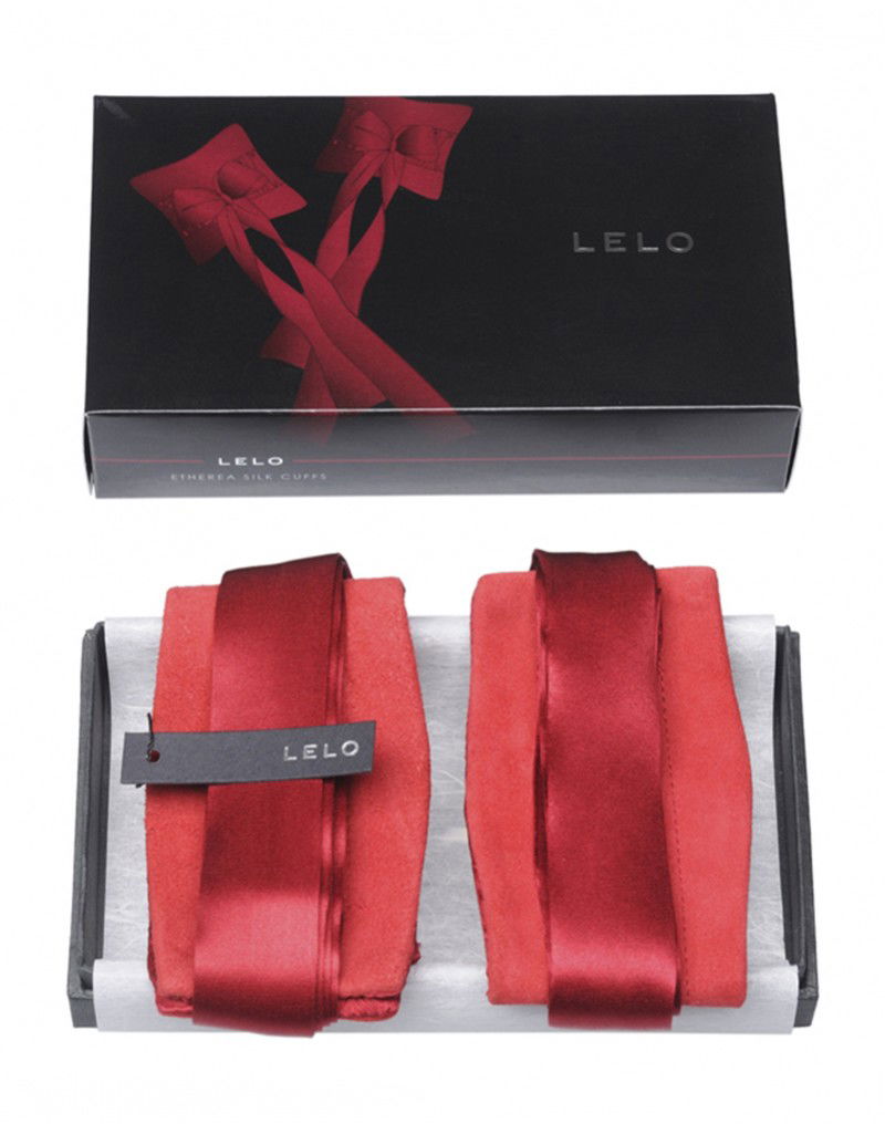 LELO ETHEREA - Silk Cuffs