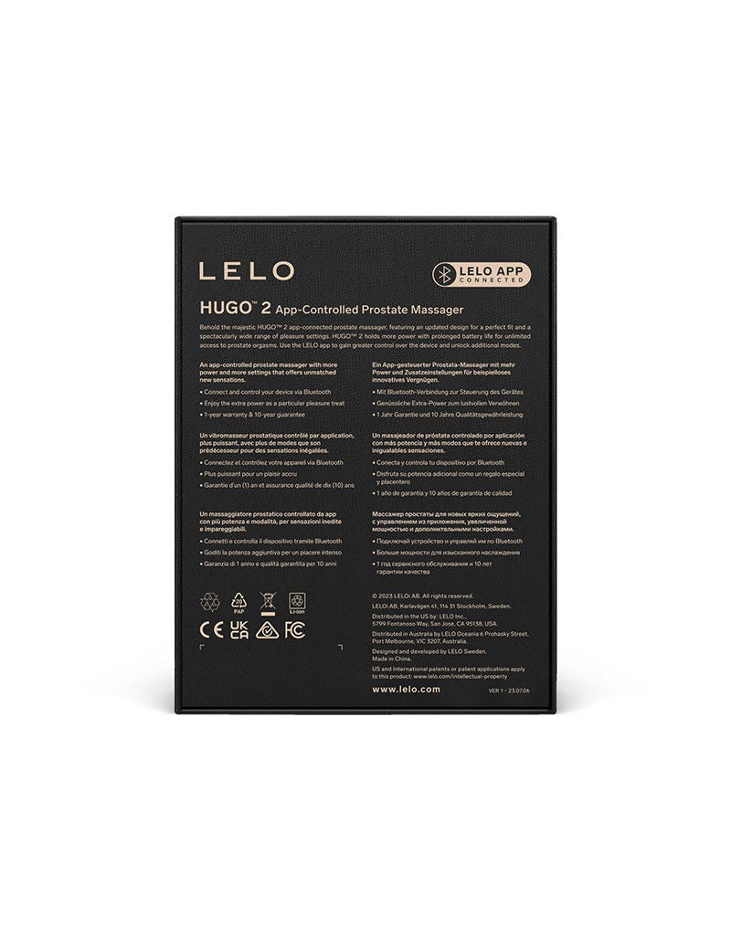 LELO - Hugo 2 - Prostaat Massager