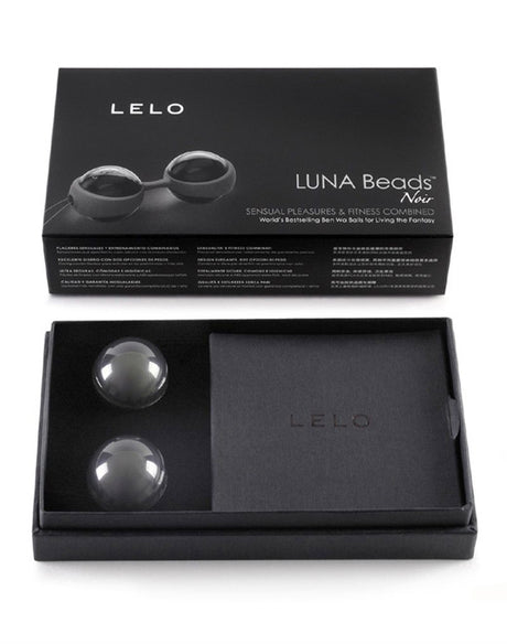 Lelo Luna Beads Noir