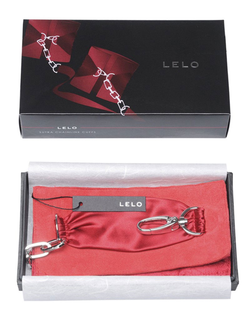 LELO SUTRA - Chainlink Cuffs