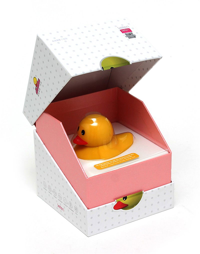 Leten - Dudu Ducky (Rechargeable, Dual Motor, 100% Silicone)