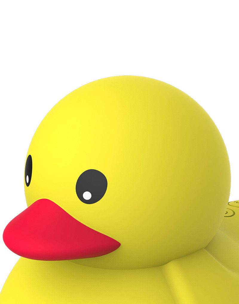 Leten - Dudu Ducky (Rechargeable, Dual Motor, 100% Silicone)