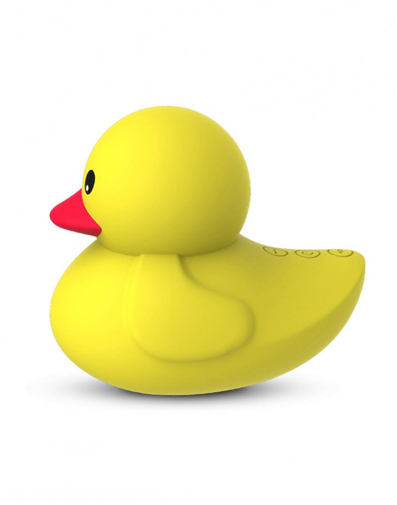 Leten - Dudu Ducky (Rechargeable, Dual Motor, 100% Silicone)