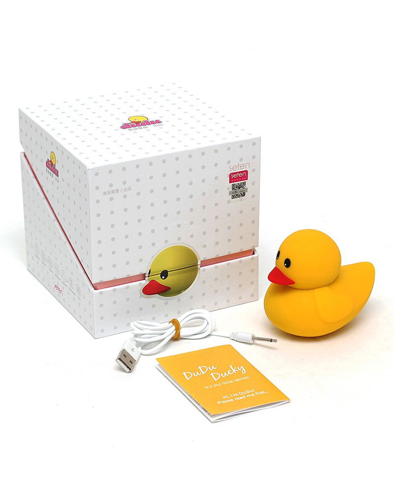 Leten - Dudu Ducky (Rechargeable, Dual Motor, 100% Silicone)